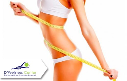¡Reduce tu abdomen y relájate al mismo tiempo! Paga RD$ 950 en vez de RD$ 10,000 por 8 Masajes reductores y Anticelulítico de abdomen + 8 Vendas frías + 1 Masaje de relajación de 30 minutos + 1 Exfoliación e hidratación corporal + 1 Copa de vino en D’Wellness Center. 